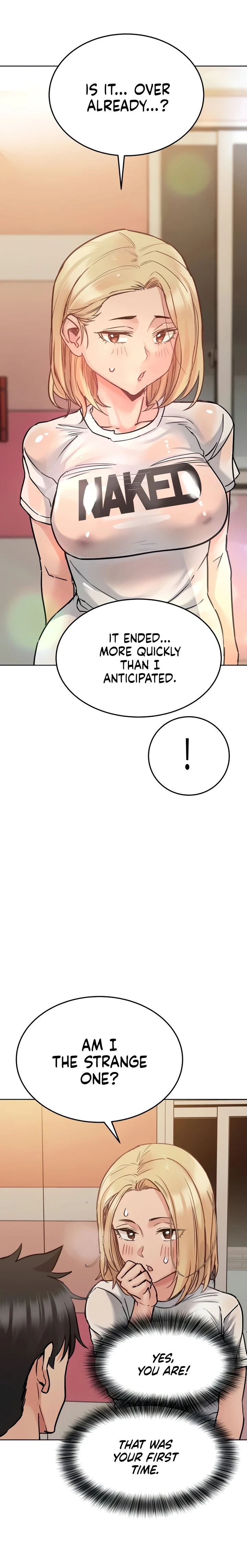 Keep it a secret from your mother! Chapter 23 Page 17