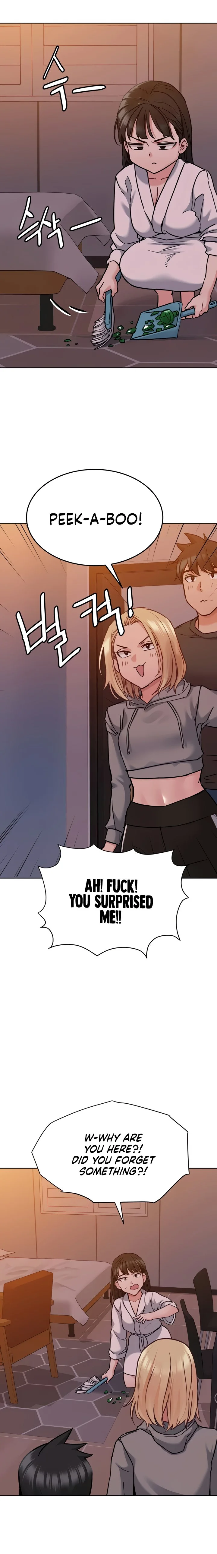 Keep it a secret from your mother! Chapter 23 Page 20
