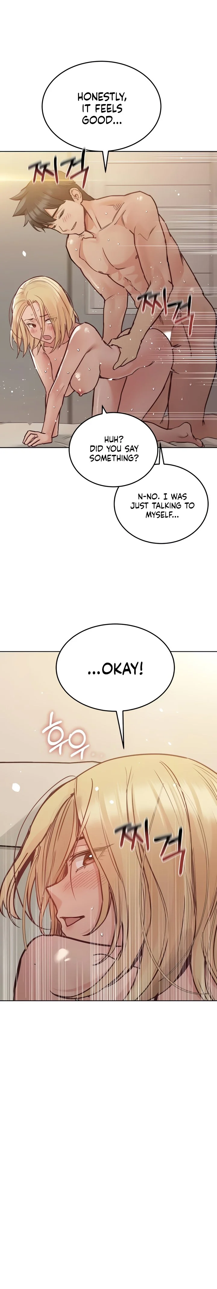 Keep it a secret from your mother! Chapter 24 Page 19