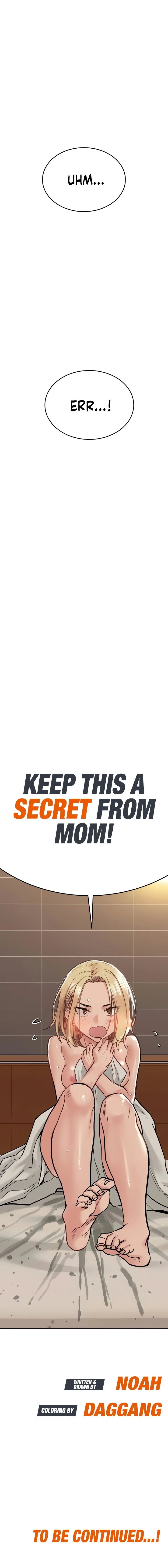 Keep it a secret from your mother! Chapter 24 Page 29