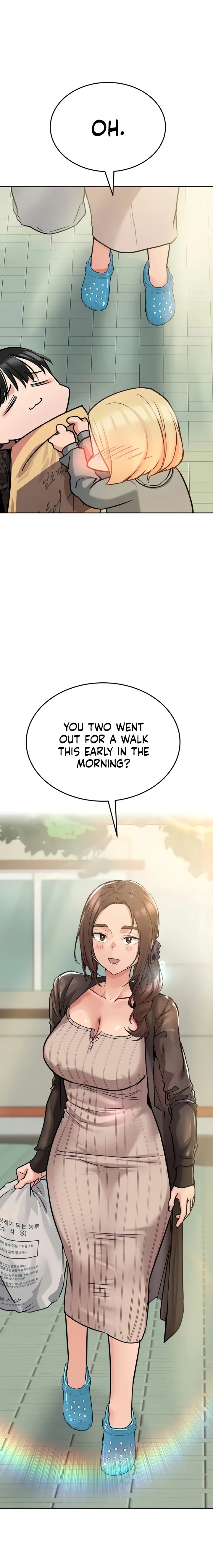 Keep it a secret from your mother! Chapter 25 Page 8