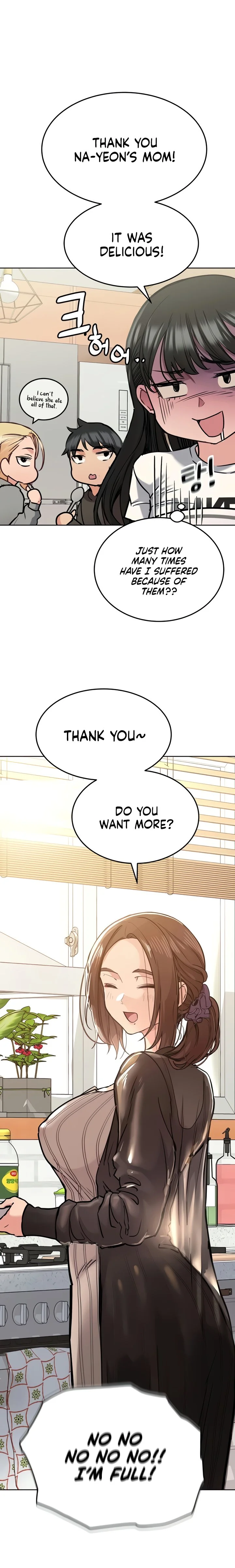 Keep it a secret from your mother! Chapter 25 Page 12