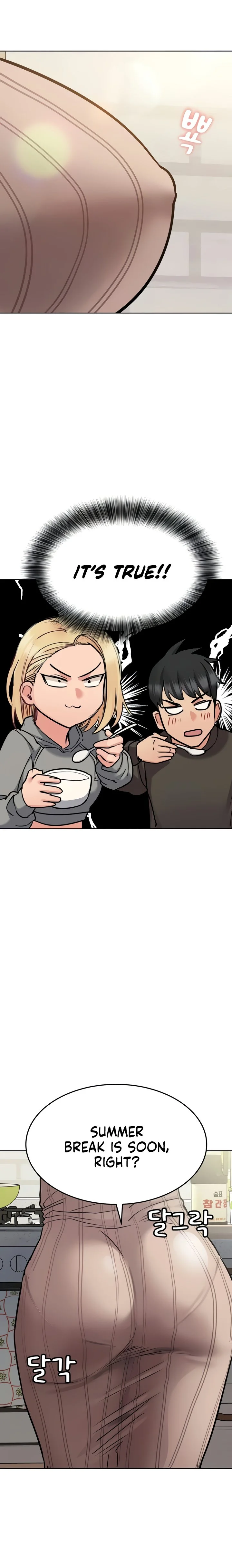 Keep it a secret from your mother! Chapter 25 Page 15