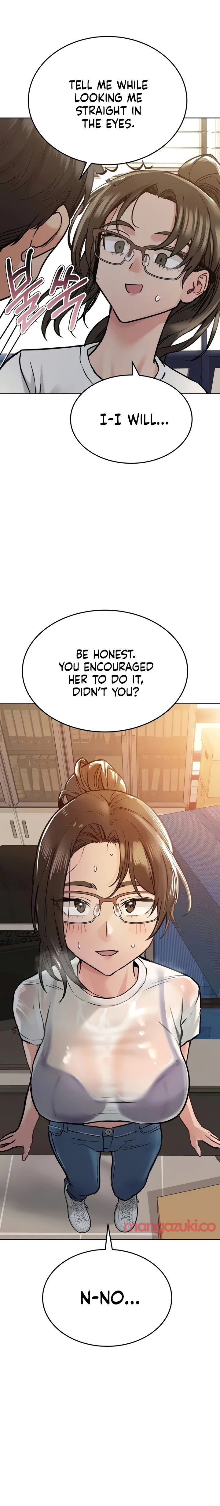 Keep it a secret from your mother! Chapter 25 Page 25