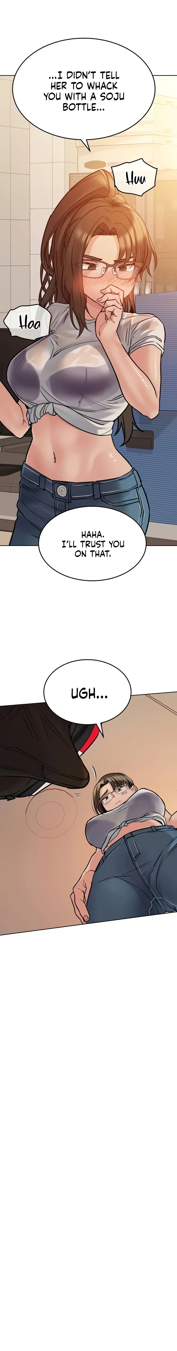 Keep it a secret from your mother! Chapter 25 Page 28