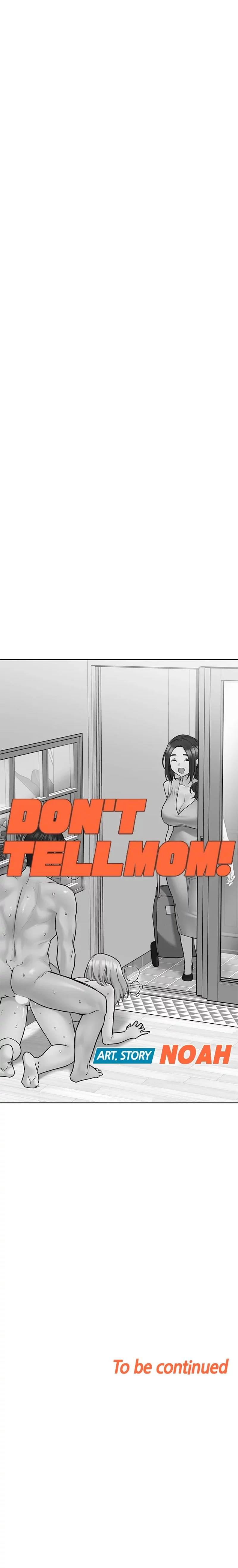 Keep it a secret from your mother! Chapter 31 Page 18