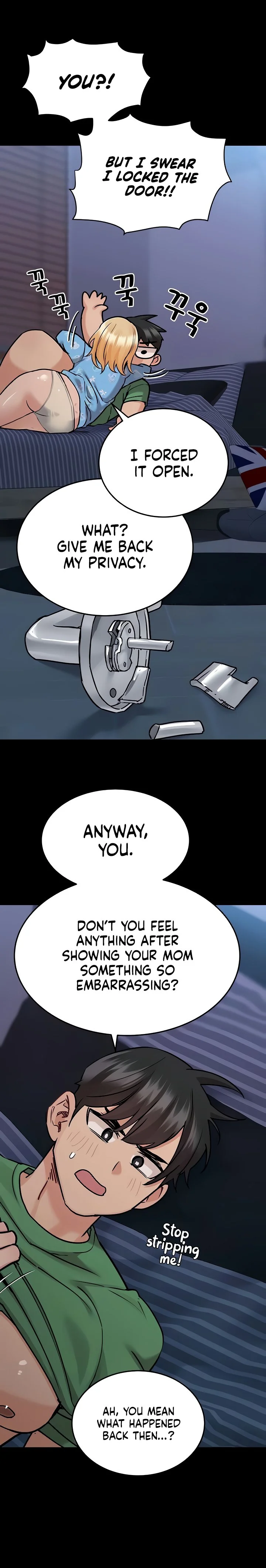 Keep it a secret from your mother! Chapter 32 Page 27