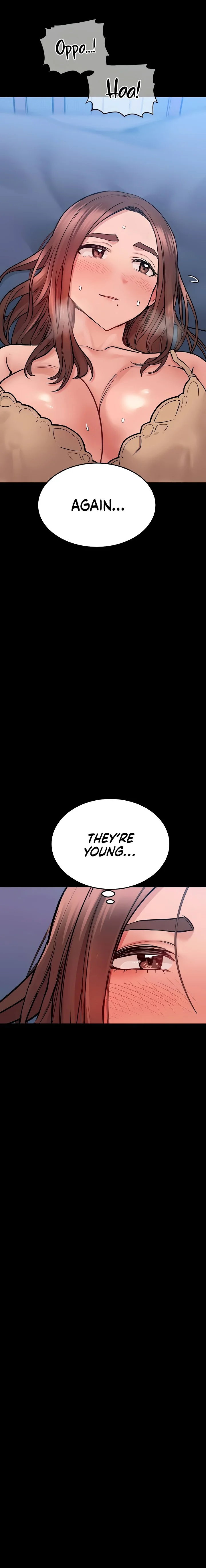 Keep it a secret from your mother! Chapter 32 Page 34