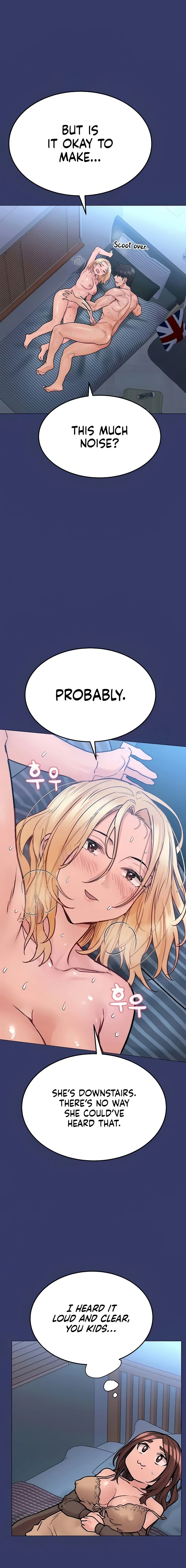 Keep it a secret from your mother! Chapter 33 Page 22