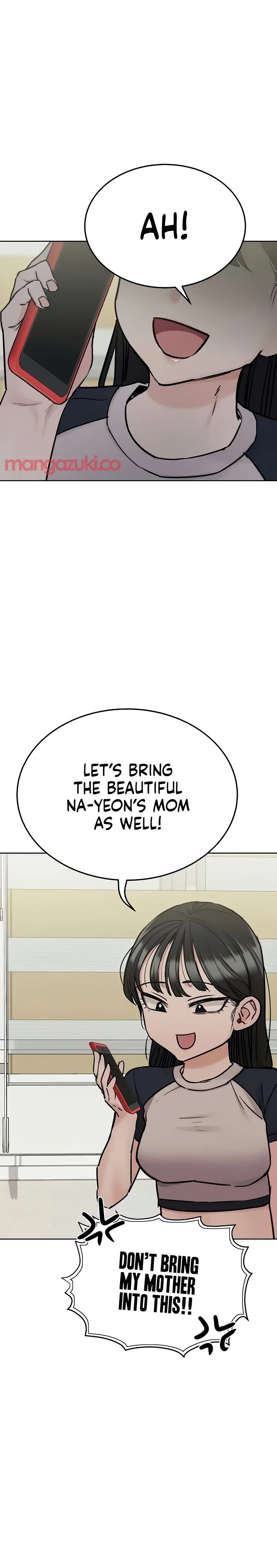 Keep it a secret from your mother! Chapter 34 Page 29