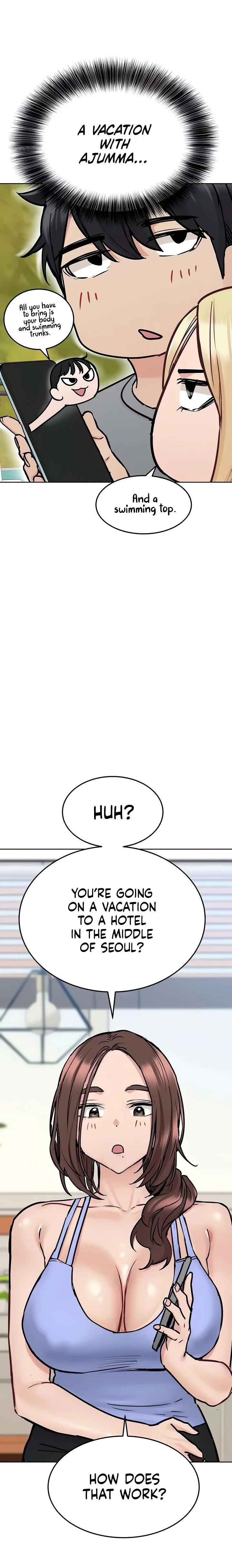 Keep it a secret from your mother! Chapter 34 Page 30