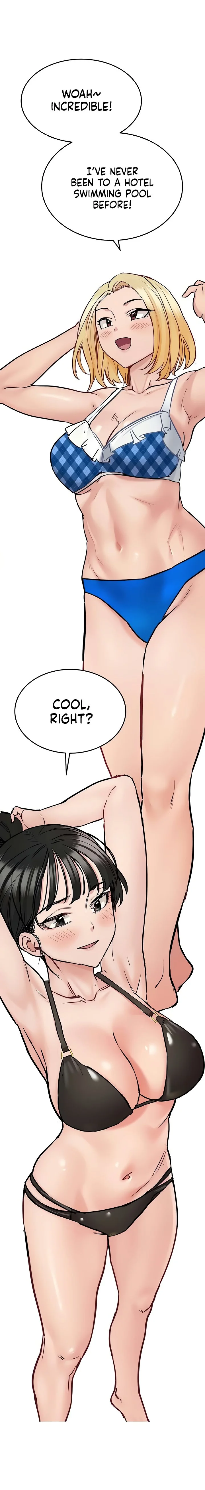 Keep it a secret from your mother! Chapter 34 Page 33