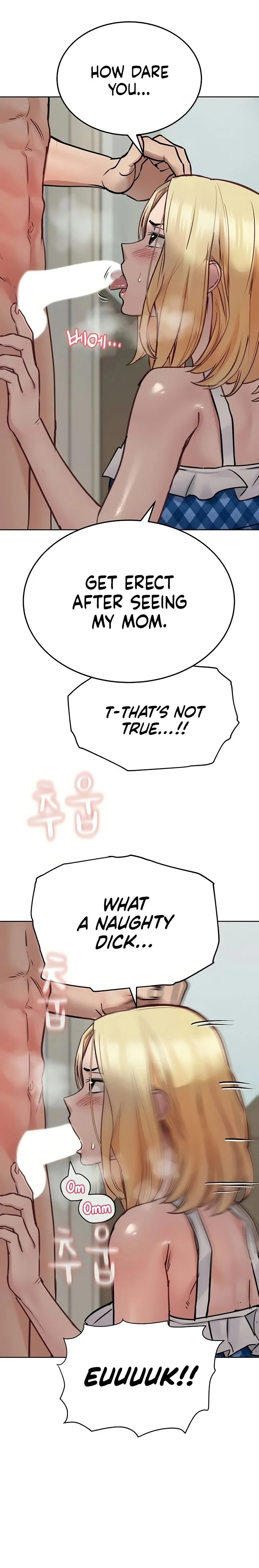 Keep it a secret from your mother! Chapter 35 Page 28