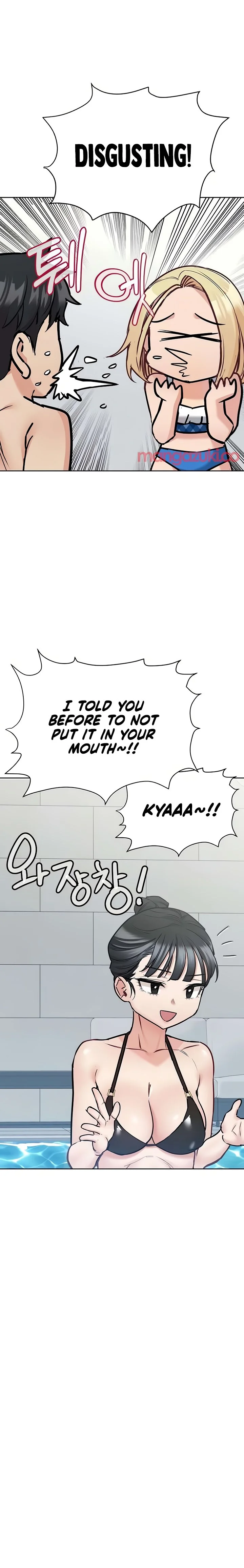 Keep it a secret from your mother! Chapter 35 Page 37