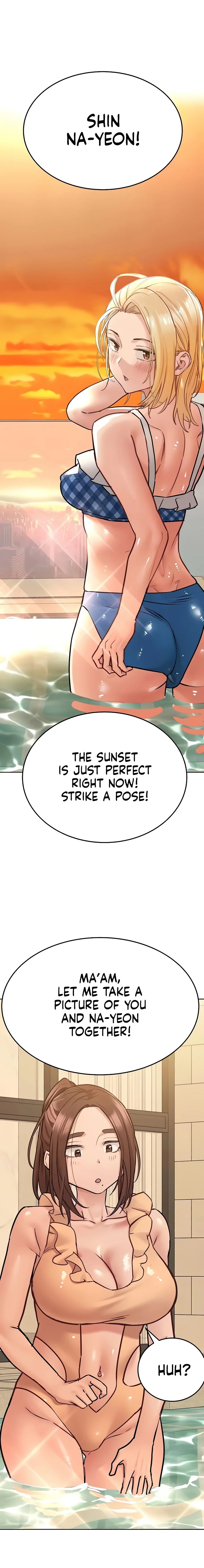 Keep it a secret from your mother! Chapter 36 Page 6