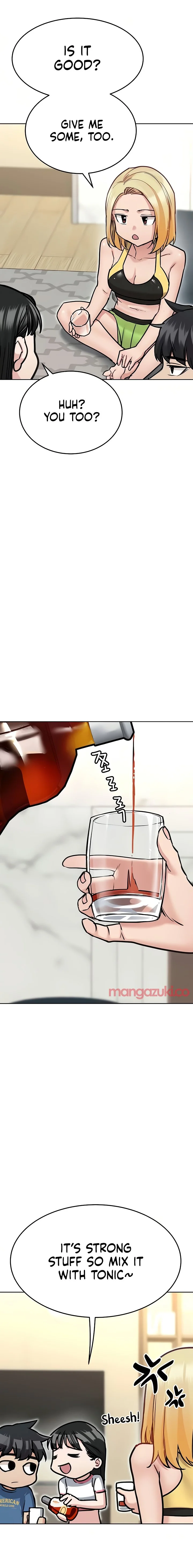 Keep it a secret from your mother! Chapter 36 Page 17