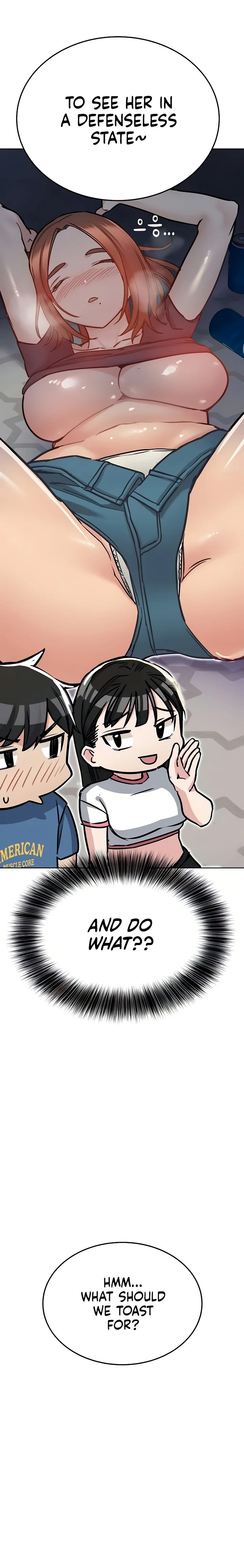 Keep it a secret from your mother! Chapter 36 Page 19