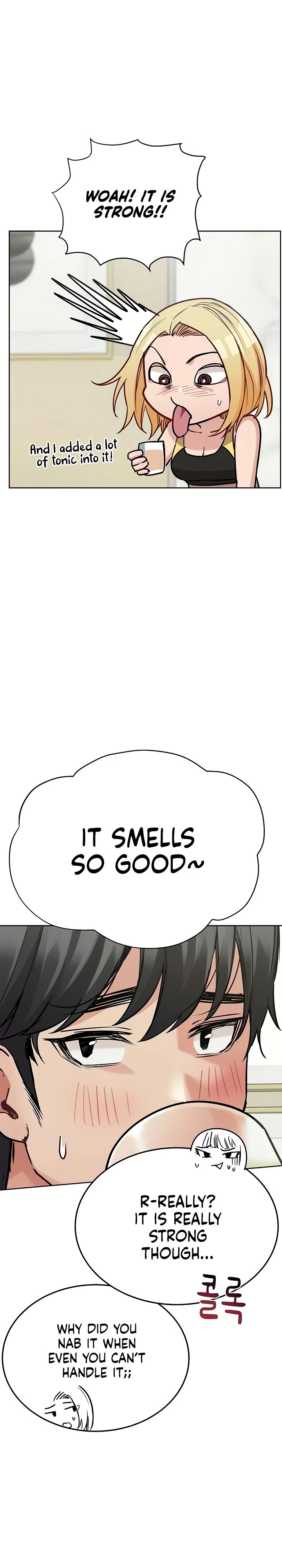 Keep it a secret from your mother! Chapter 36 Page 22