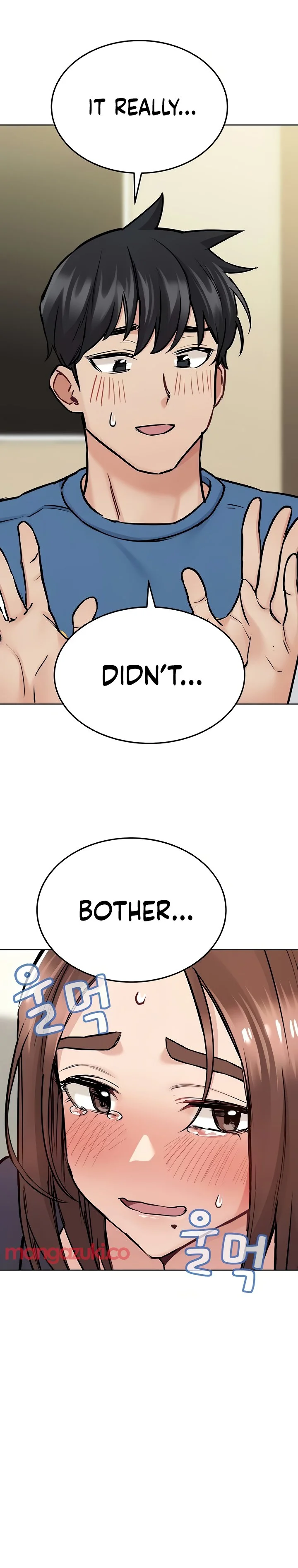 Keep it a secret from your mother! Chapter 36 Page 33
