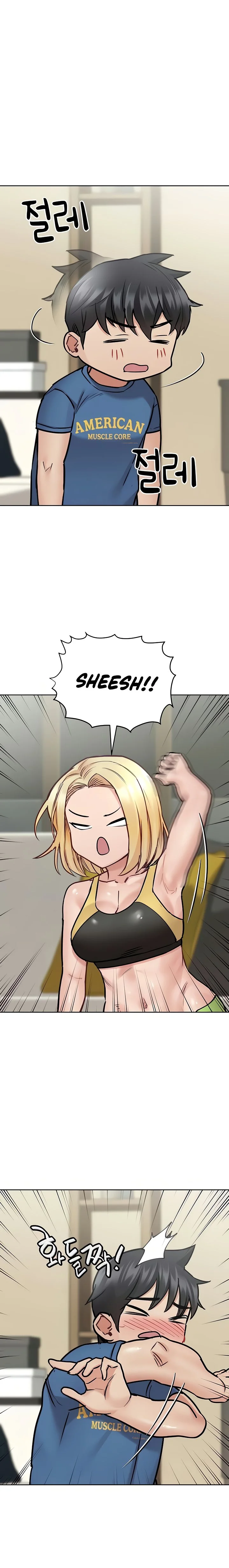 Keep it a secret from your mother! Chapter 38 Page 23