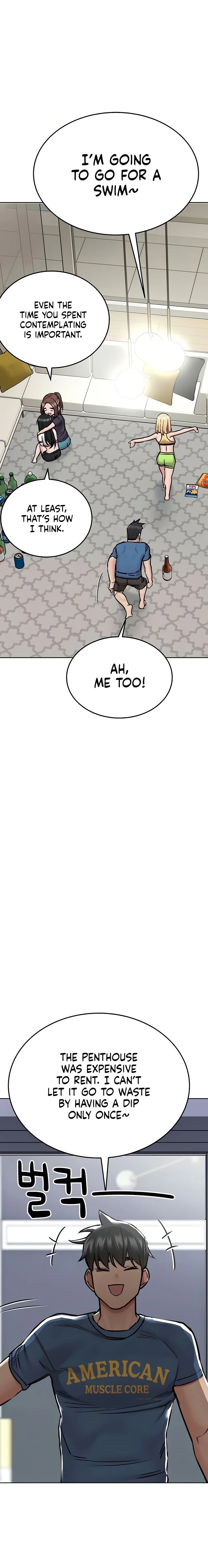 Keep it a secret from your mother! Chapter 38 Page 24