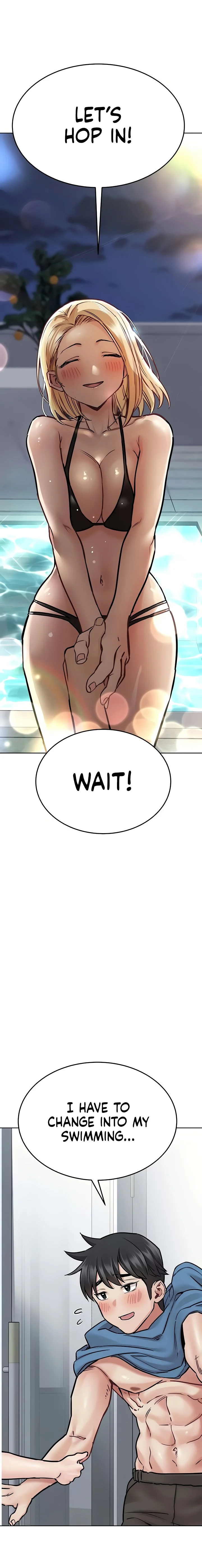 Keep it a secret from your mother! Chapter 38 Page 27