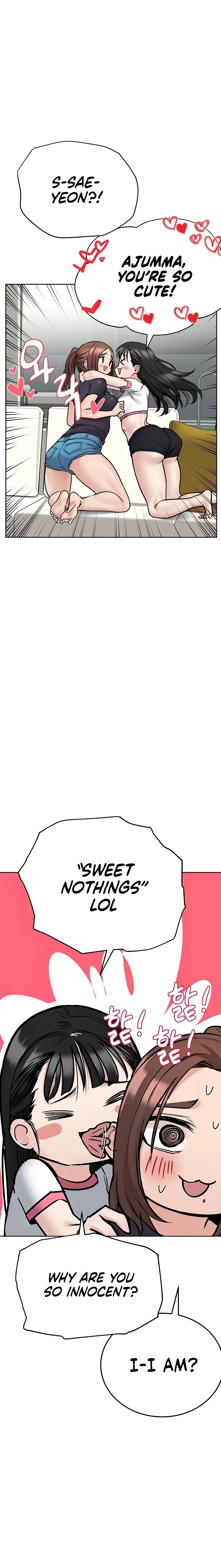 Keep it a secret from your mother! Chapter 39 Page 19