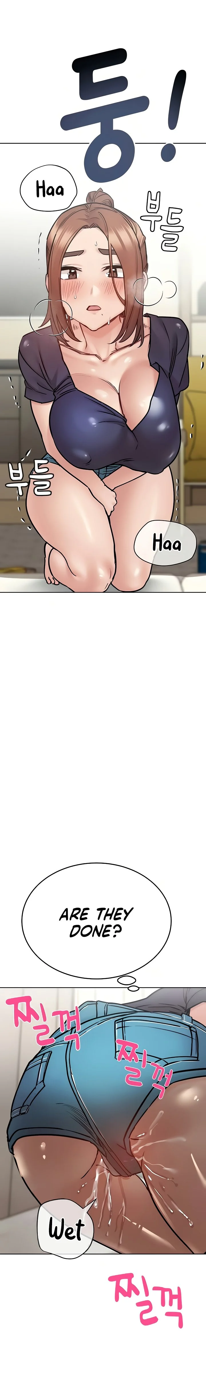 Keep it a secret from your mother! Chapter 39 Page 34