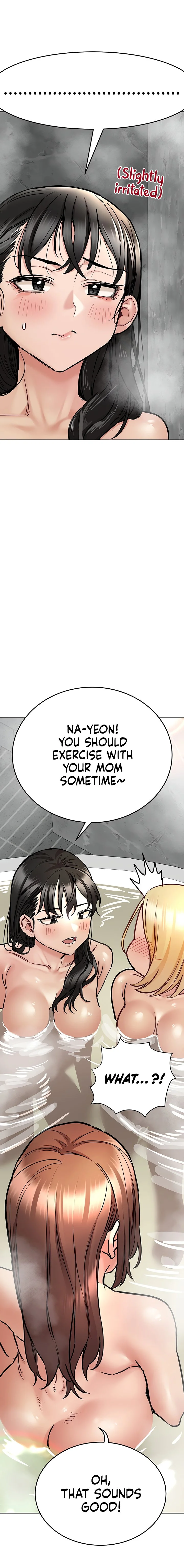 Keep it a secret from your mother! Chapter 40 Page 22
