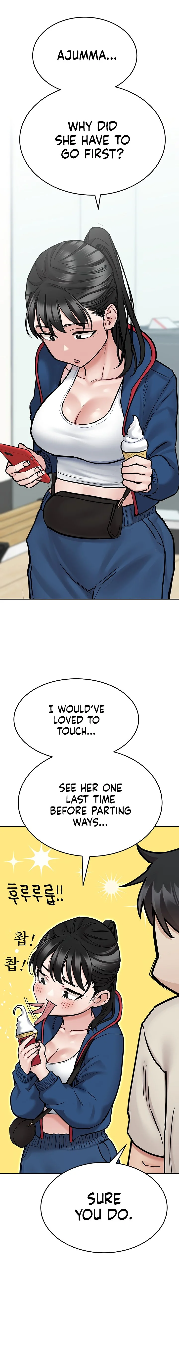 Keep it a secret from your mother! Chapter 42 Page 26