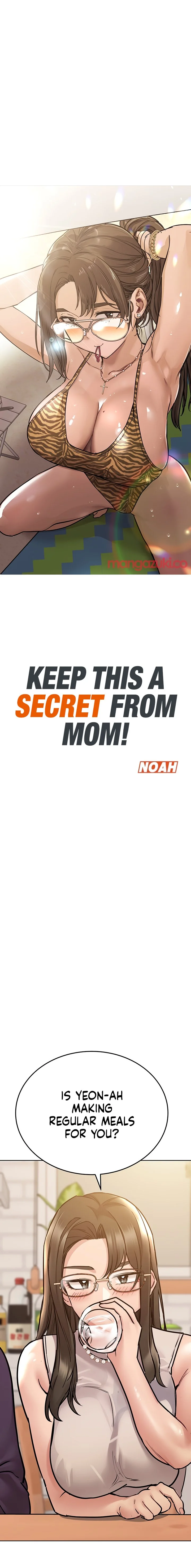 Keep it a secret from your mother! Chapter 43 Page 5
