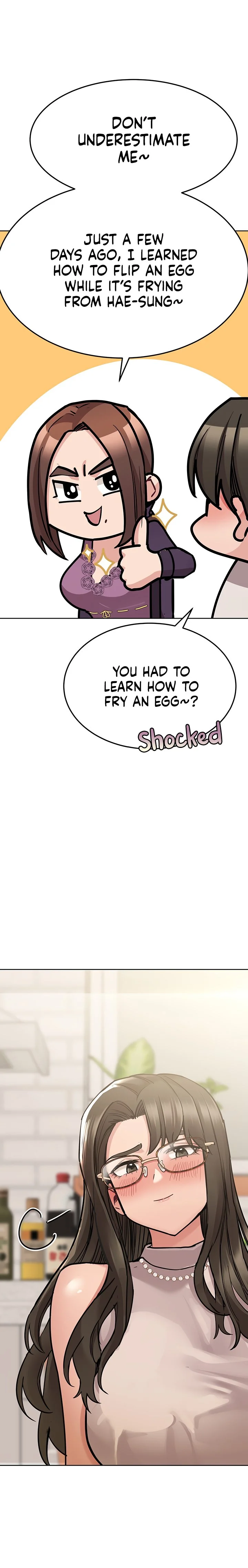 Keep it a secret from your mother! Chapter 43 Page 8