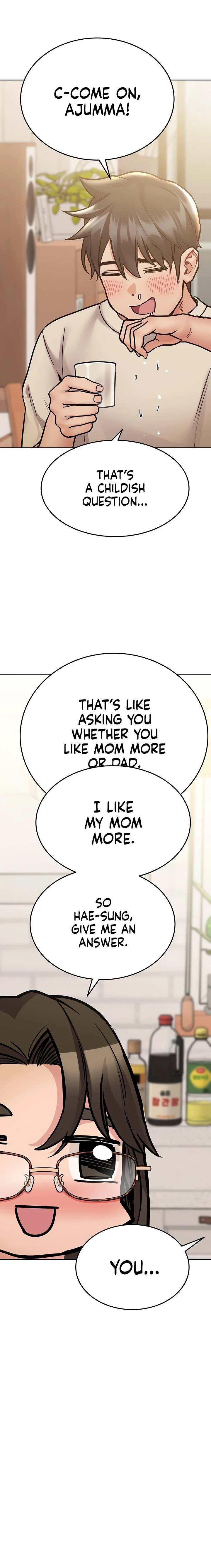 Keep it a secret from your mother! Chapter 43 Page 10