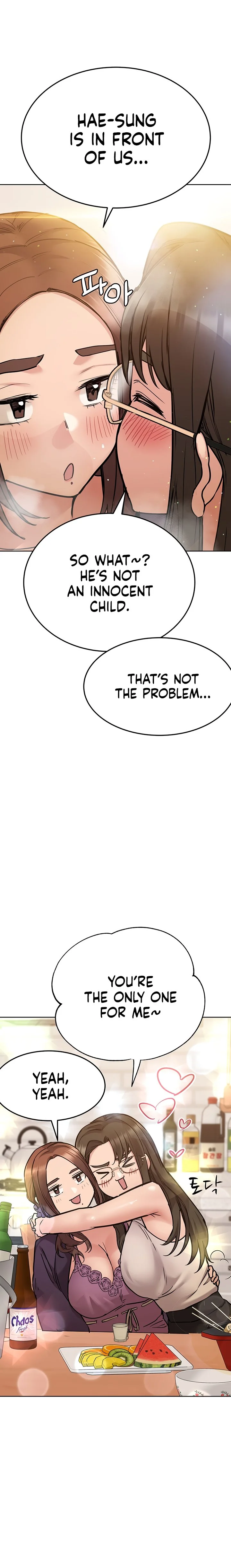 Keep it a secret from your mother! Chapter 43 Page 18