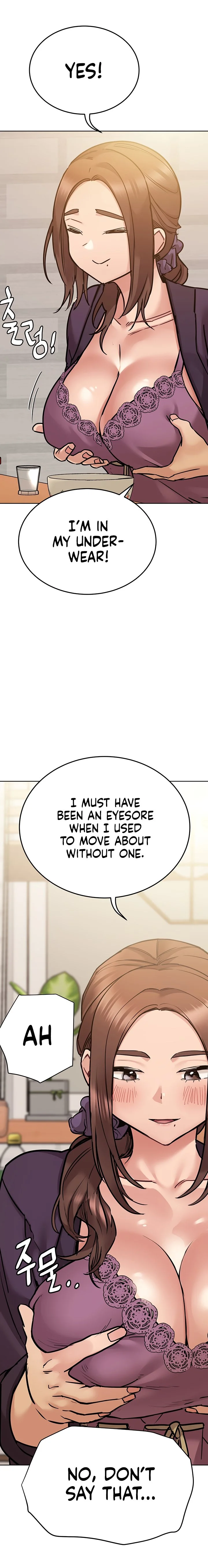 Keep it a secret from your mother! Chapter 43 Page 27