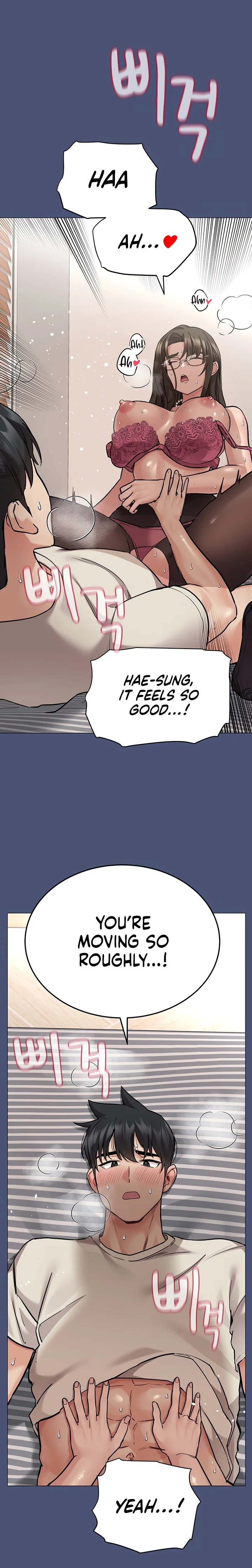 Keep it a secret from your mother! Chapter 44 Page 19