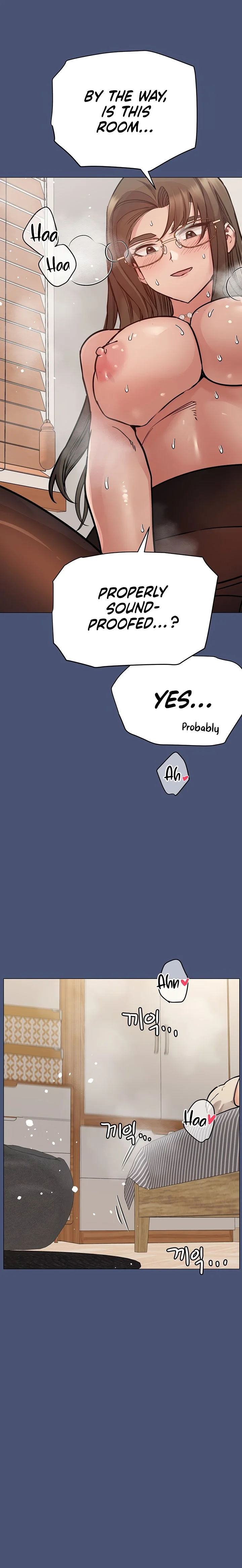 Keep it a secret from your mother! Chapter 44 Page 24