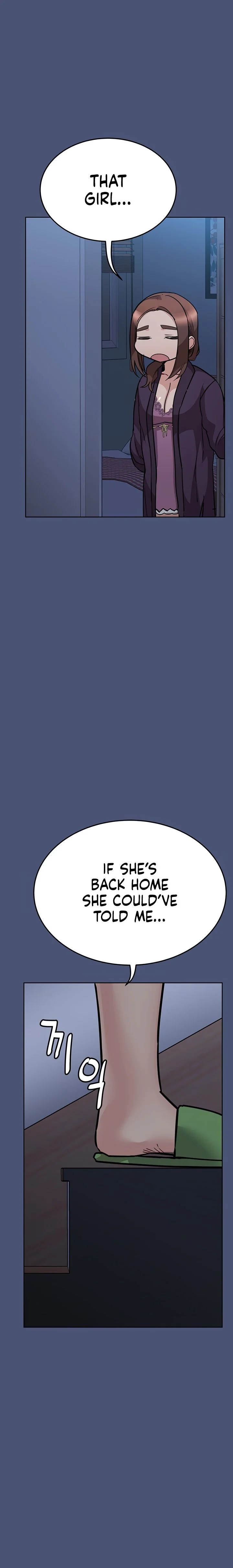 Keep it a secret from your mother! Chapter 44 Page 26