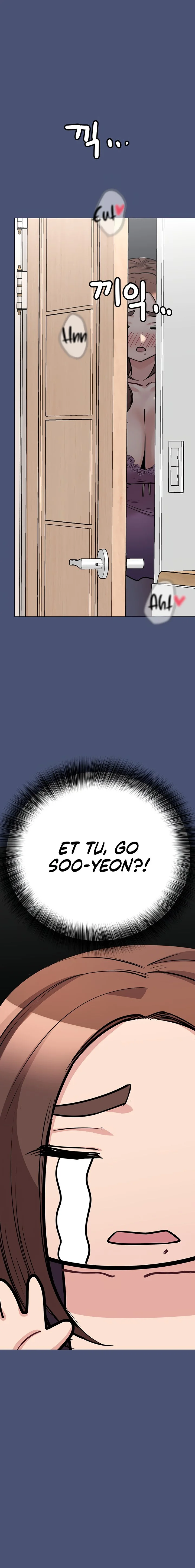 Keep it a secret from your mother! Chapter 44 Page 33