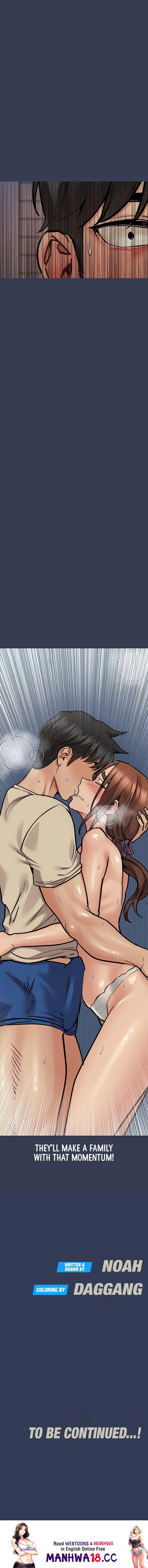 Keep it a secret from your mother! Chapter 45 Page 35