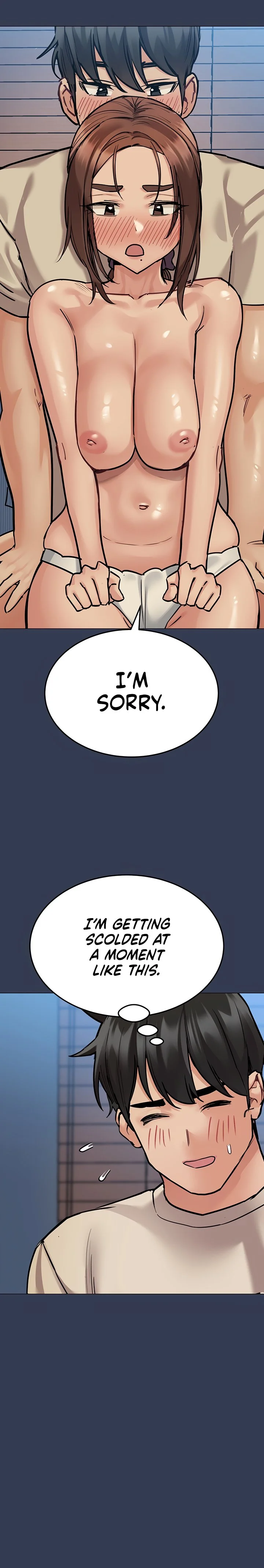 Keep it a secret from your mother! Chapter 46 Page 16