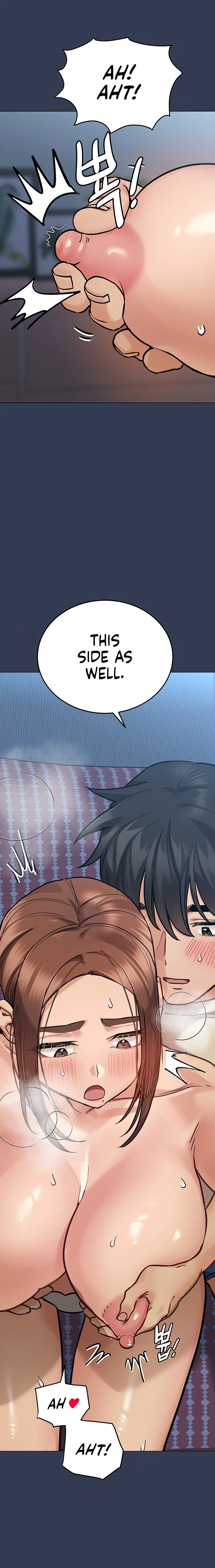 Keep it a secret from your mother! Chapter 46 Page 20