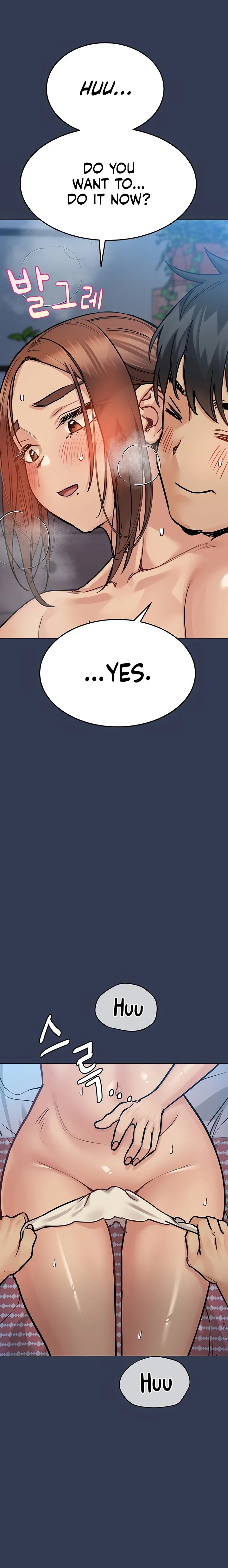 Keep it a secret from your mother! Chapter 46 Page 28