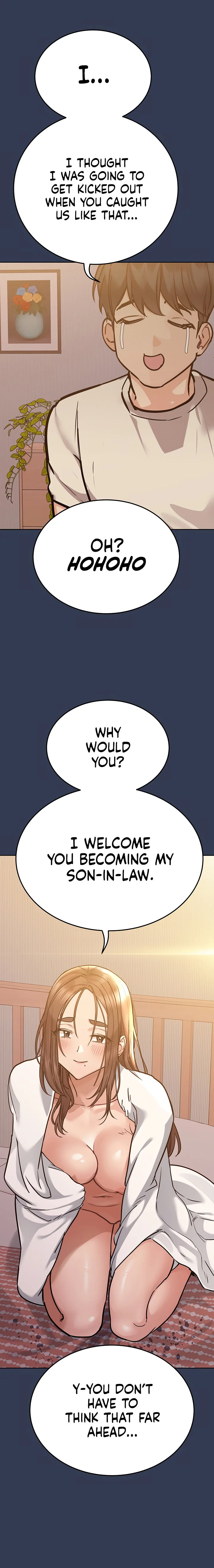 Keep it a secret from your mother! Chapter 48 Page 13