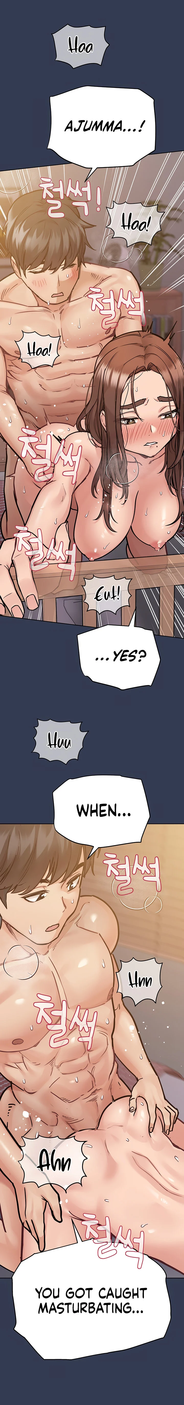 Keep it a secret from your mother! Chapter 48 Page 19