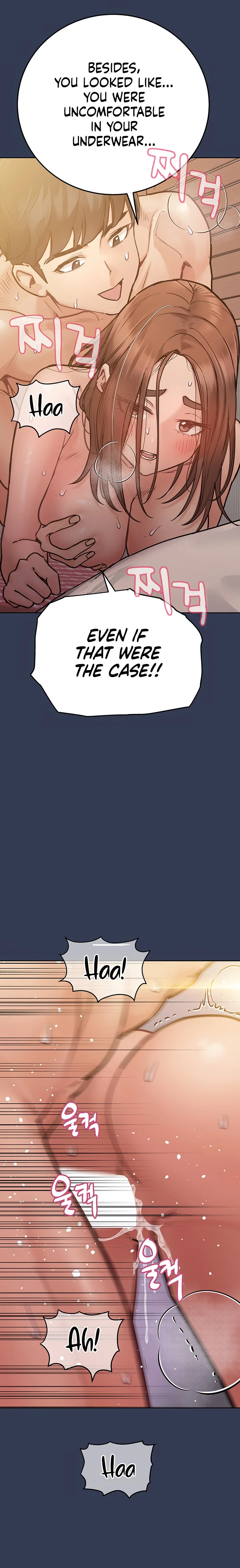 Keep it a secret from your mother! Chapter 48 Page 22