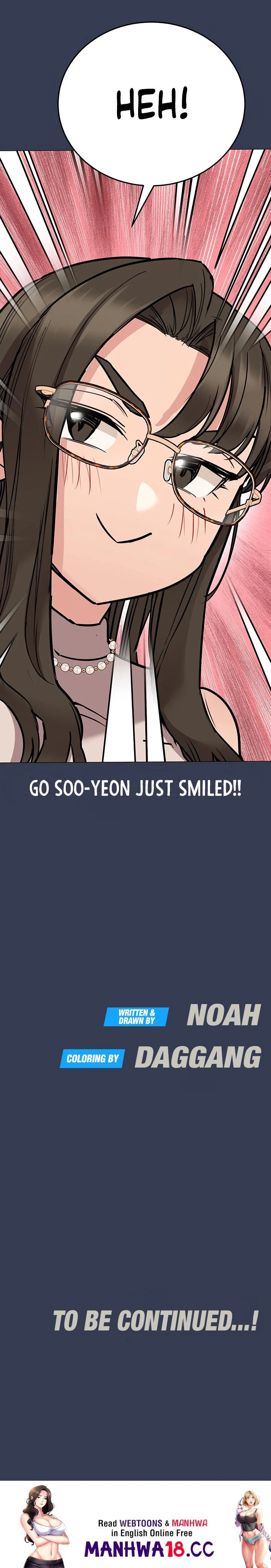 Keep it a secret from your mother! Chapter 48 Page 33