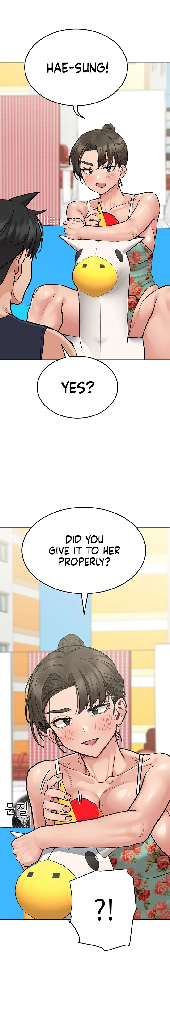 Keep it a secret from your mother! Chapter 49 Page 25