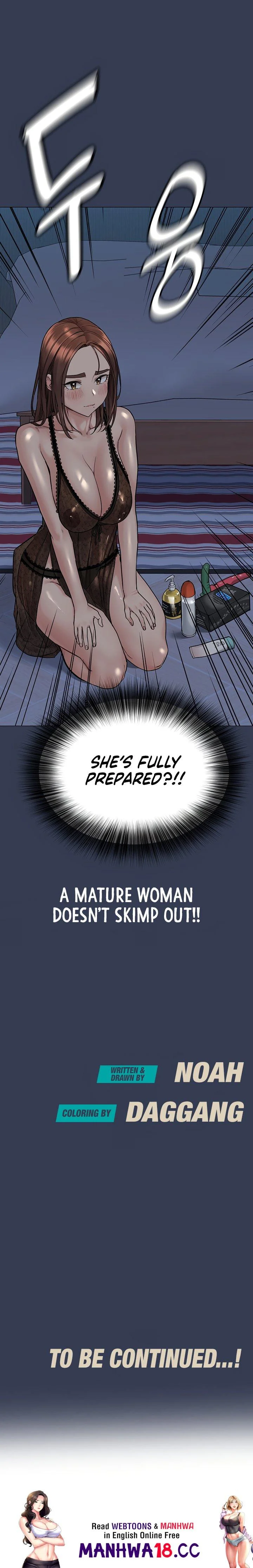 Keep it a secret from your mother! Chapter 50 Page 33