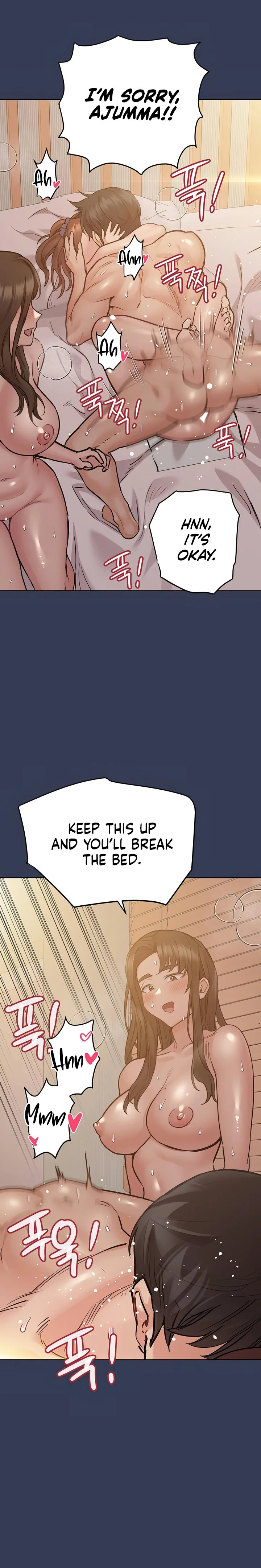 Keep it a secret from your mother! Chapter 52 Page 14